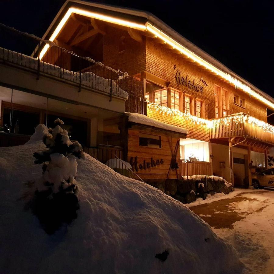 Damuelser Holzhusアパートメント エクステリア 写真