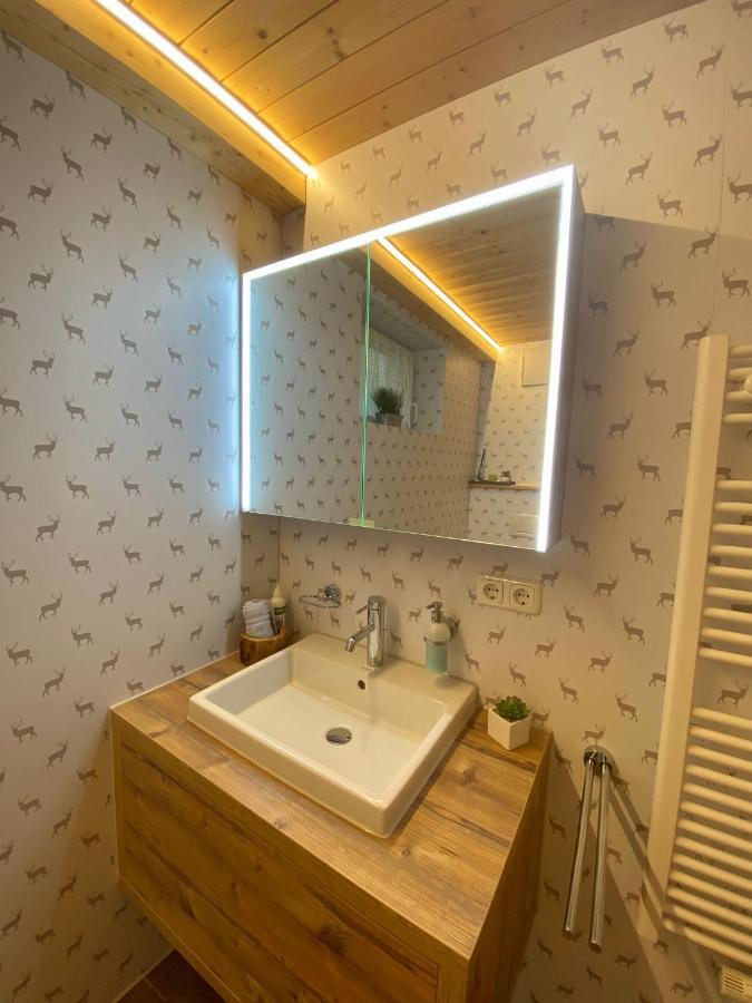 Damuelser Holzhusアパートメント エクステリア 写真