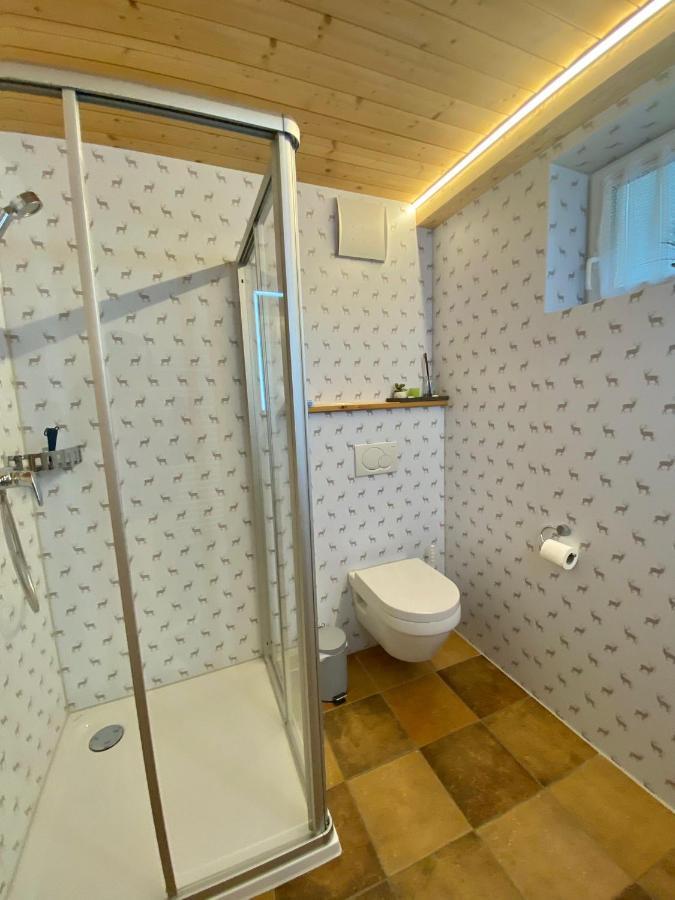 Damuelser Holzhusアパートメント エクステリア 写真