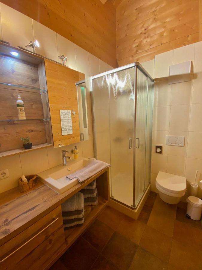 Damuelser Holzhusアパートメント エクステリア 写真