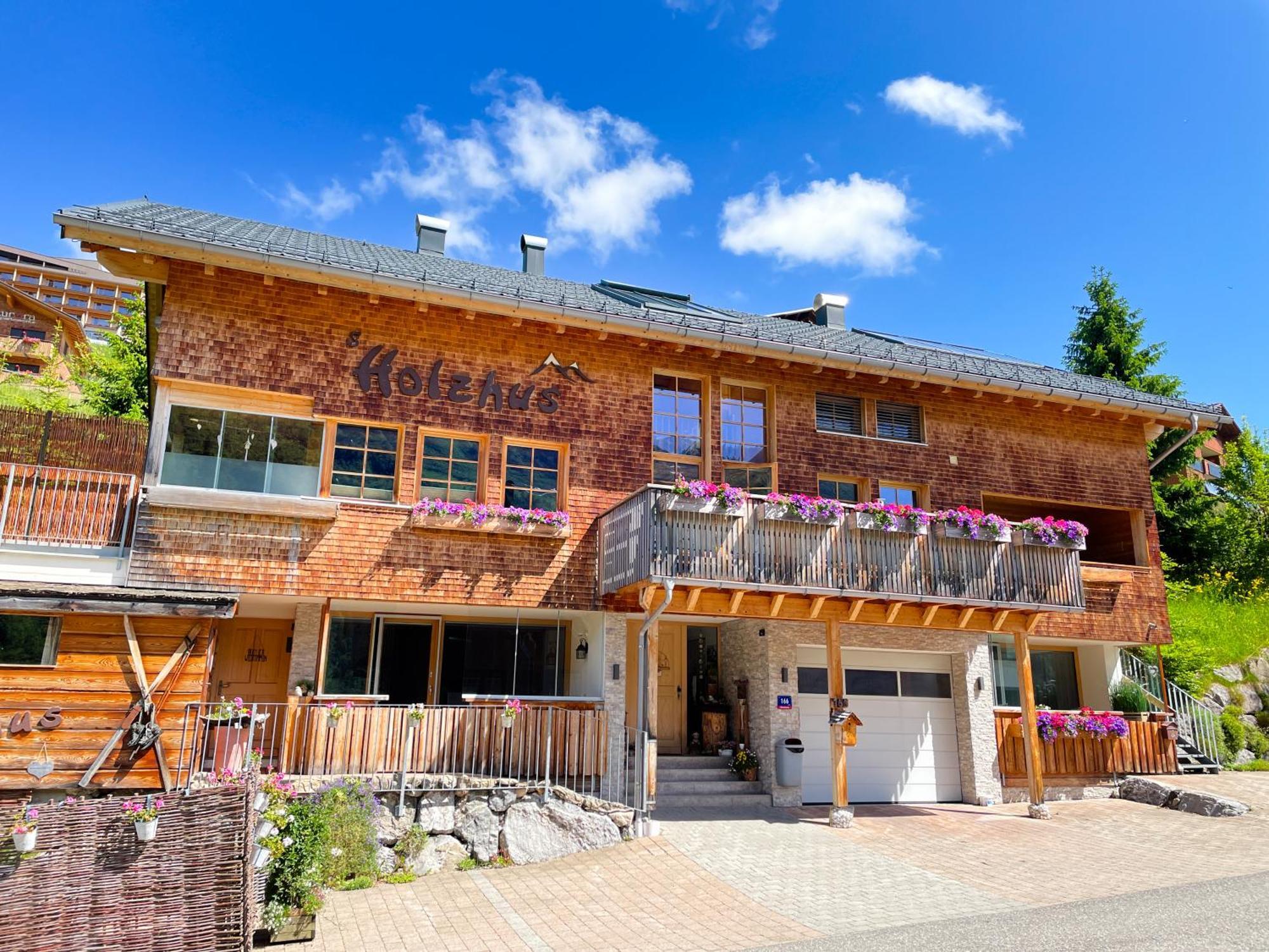 Damuelser Holzhusアパートメント エクステリア 写真