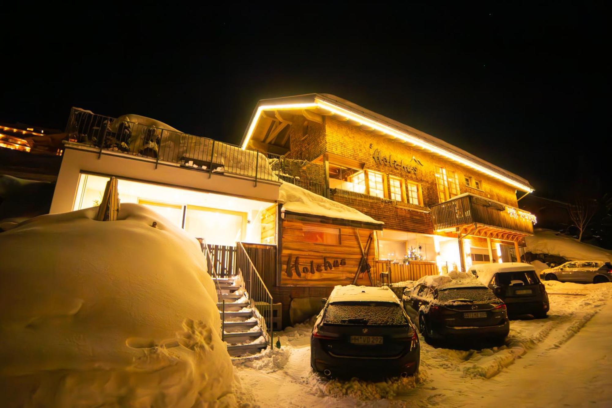 Damuelser Holzhusアパートメント エクステリア 写真